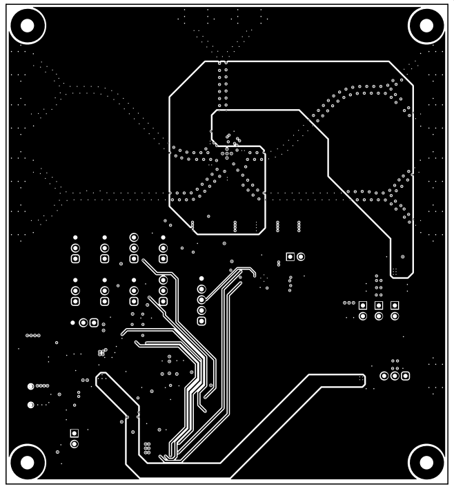 LMKDB1104EVM 信號(hào) 1 層