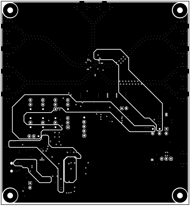 LMKDB1104EVM PWR 層