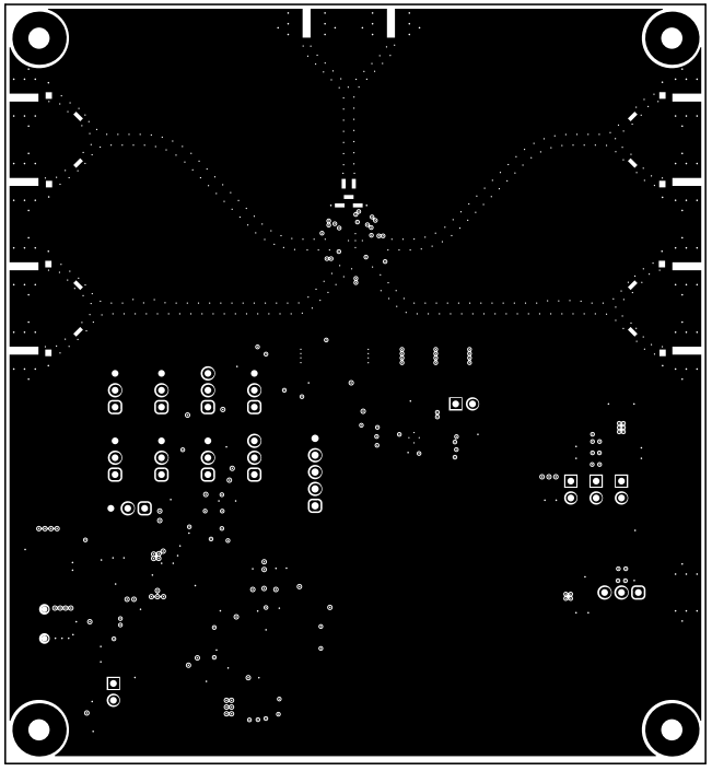 LMKDB1104EVM GND 層 1