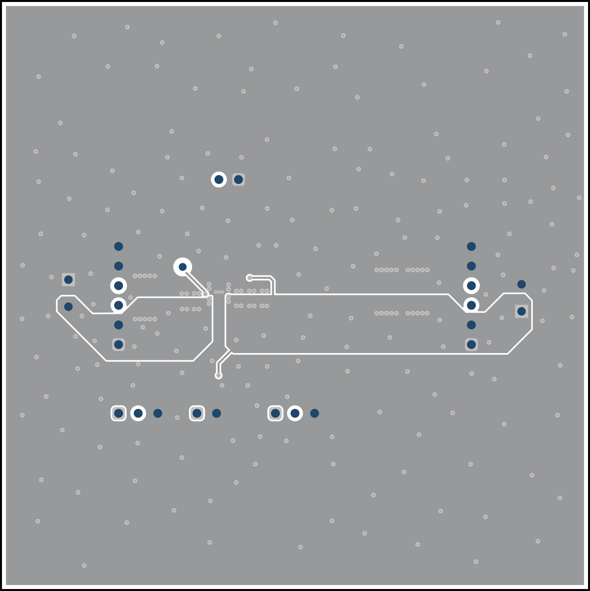 TPSM82813PEVM-062, TPSM82816PEVM-062 內(nèi)層 2