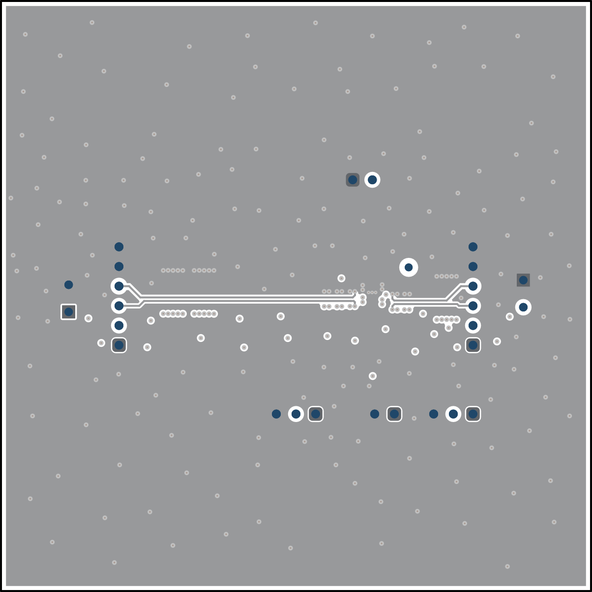 TPSM82813PEVM-062, TPSM82816PEVM-062 底層（鏡像）