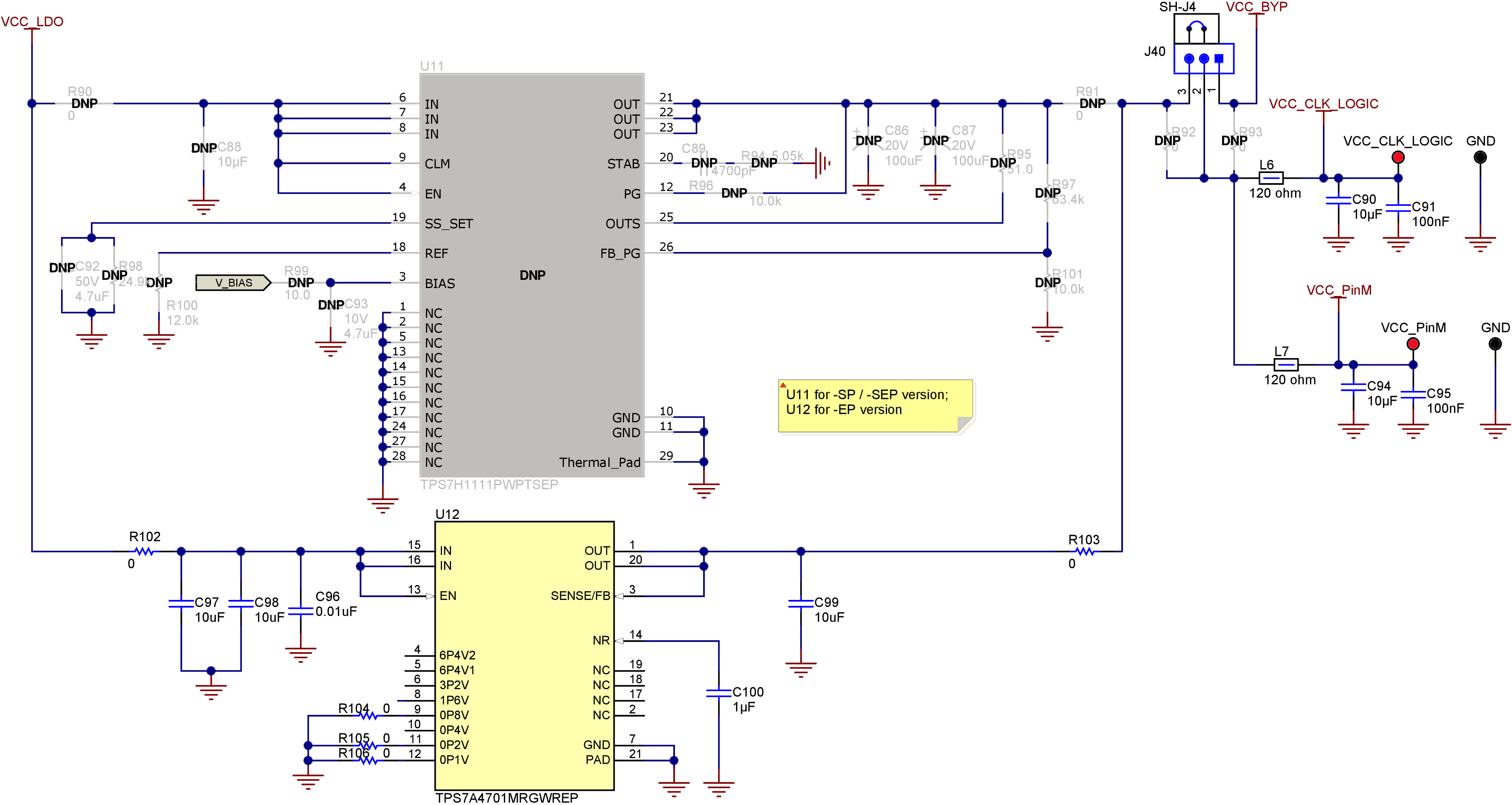 LMX1404EPEVM  電源