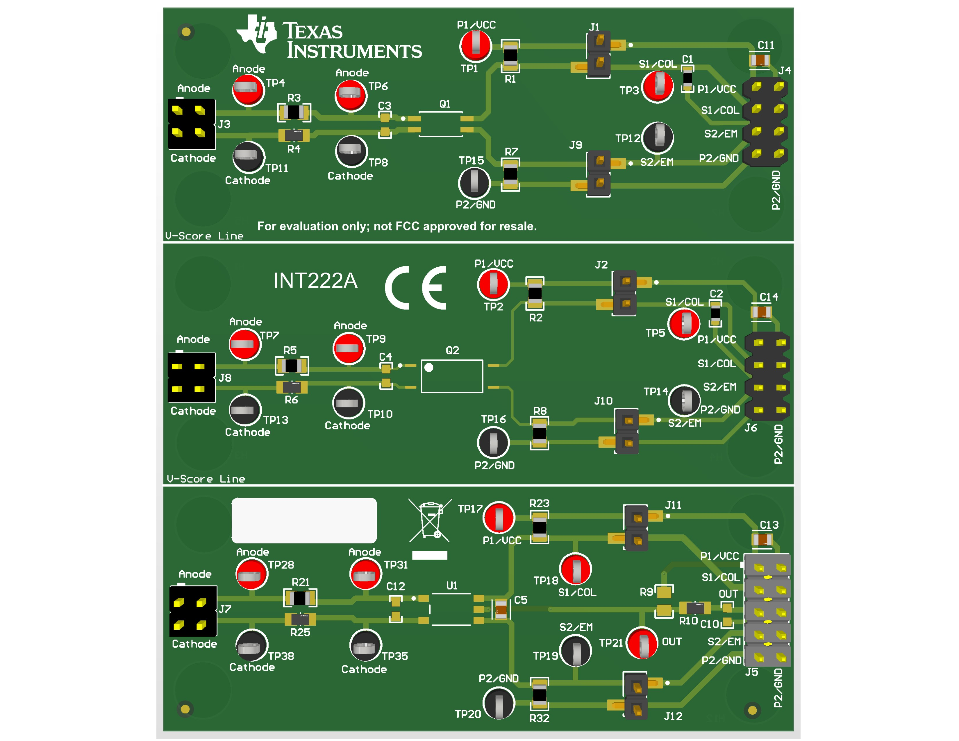 ISOM-EVM ISOM-EVM PCB 3D 圖
