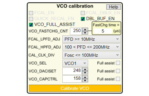 LMX2624SPEVM LMX2695SEPEVM LMX2824EPEVM 完全輔助編程