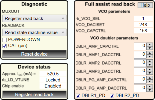 LMX2624SPEVM LMX2695SEPEVM LMX2824EPEVM LUT 創(chuàng)建