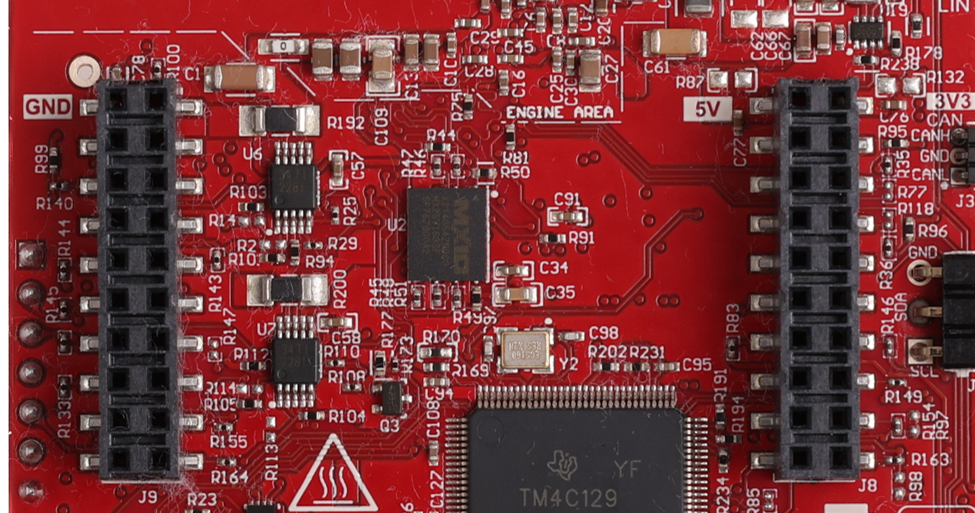 xWRL1432BOOST-BSD Booster Pack 連接器