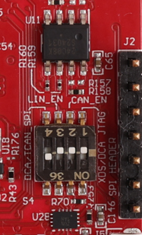 xWRL1432BOOST-BSD 用于各種模式設(shè)置的 S4 開關(guān)