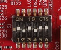 xWRL1432BOOST-BSD 用于各種模式設(shè)置的 S1 開關(guān)