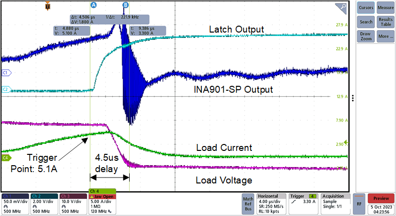TIDA-010931 短路保護(hù)
