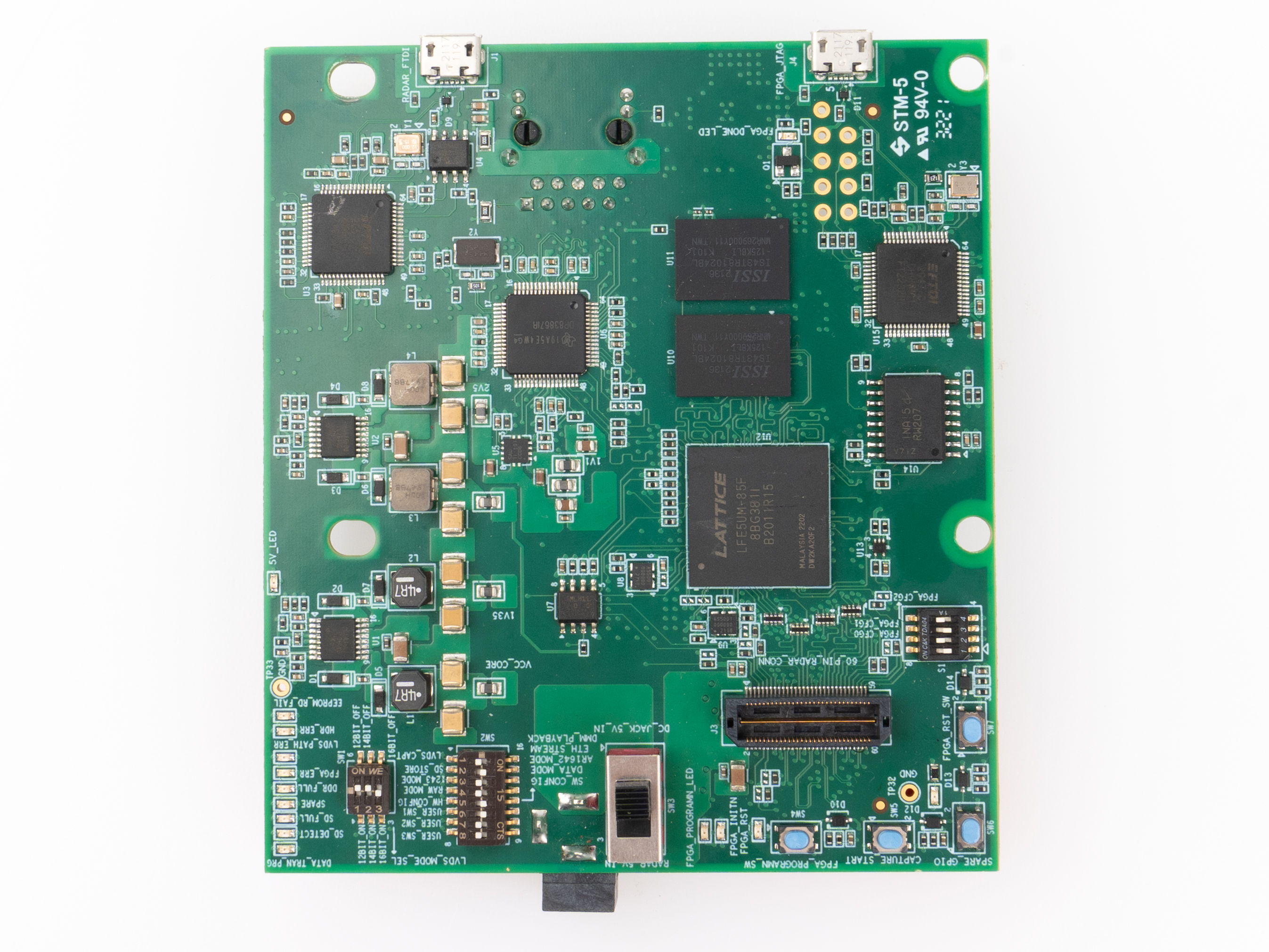 AWRL6844EVM IWRL6844EVM DCA1000 開關(guān)設(shè)置