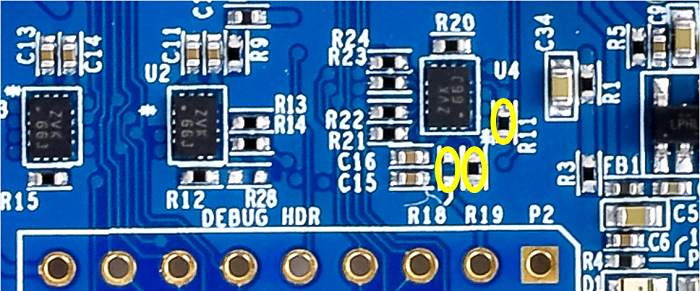  適用于 RF 連接器的 CC256XCQFN-EM PCM 角色選擇