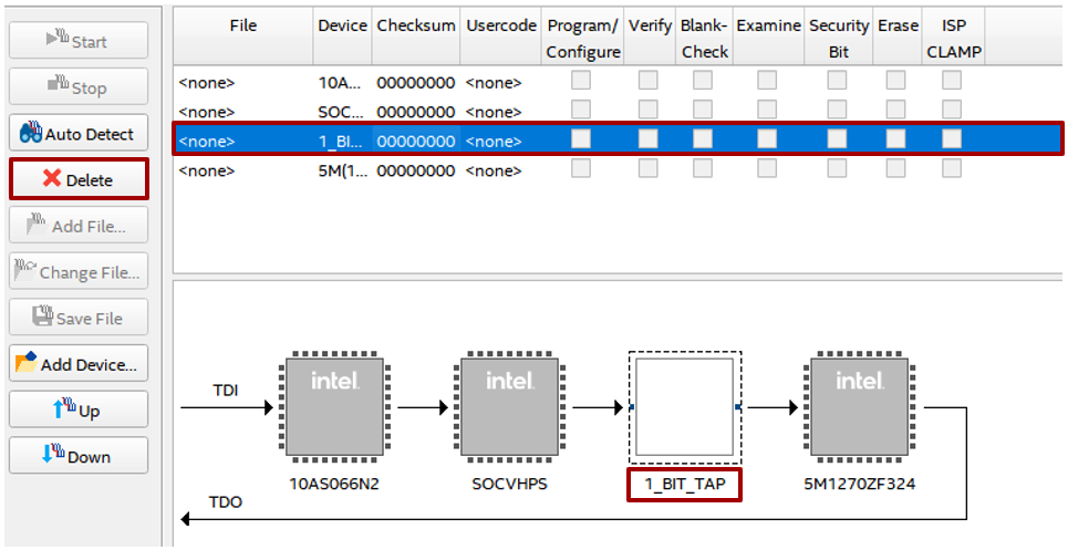  移除“1_BIT_TAP”