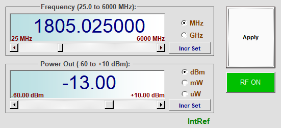  信號(hào)發(fā)生器設(shè)置，測(cè)試用例 3