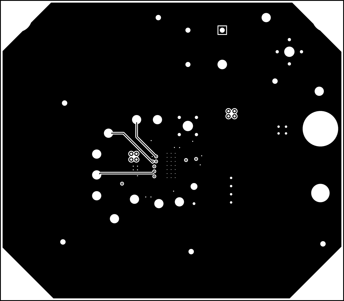 TPS7H5020EVM 第 2 層
