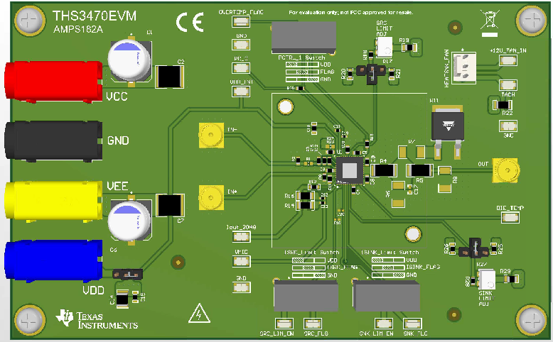 THS3470EVM THS3470EVM