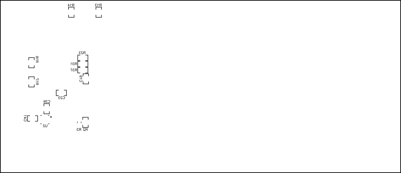 TPS7H4011EVM 底層絲印層