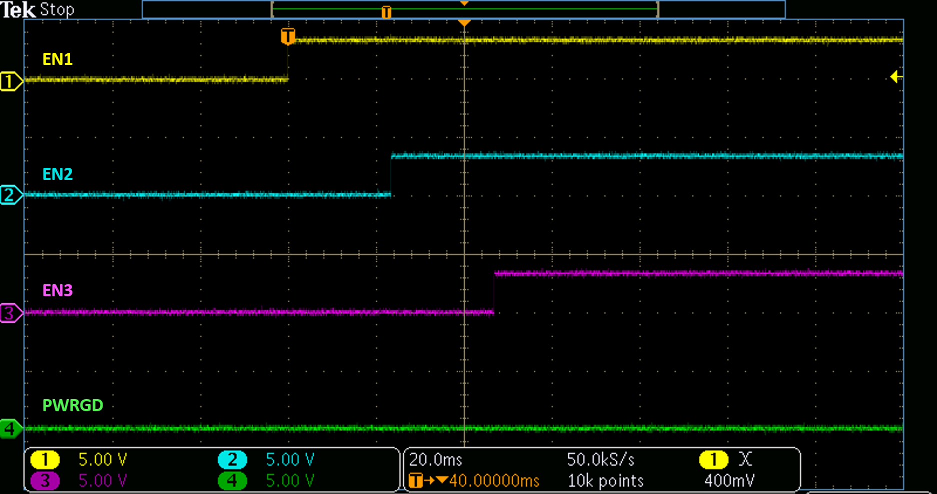 TPS7H3014EVM 定序上電，REG_TMR 懸空