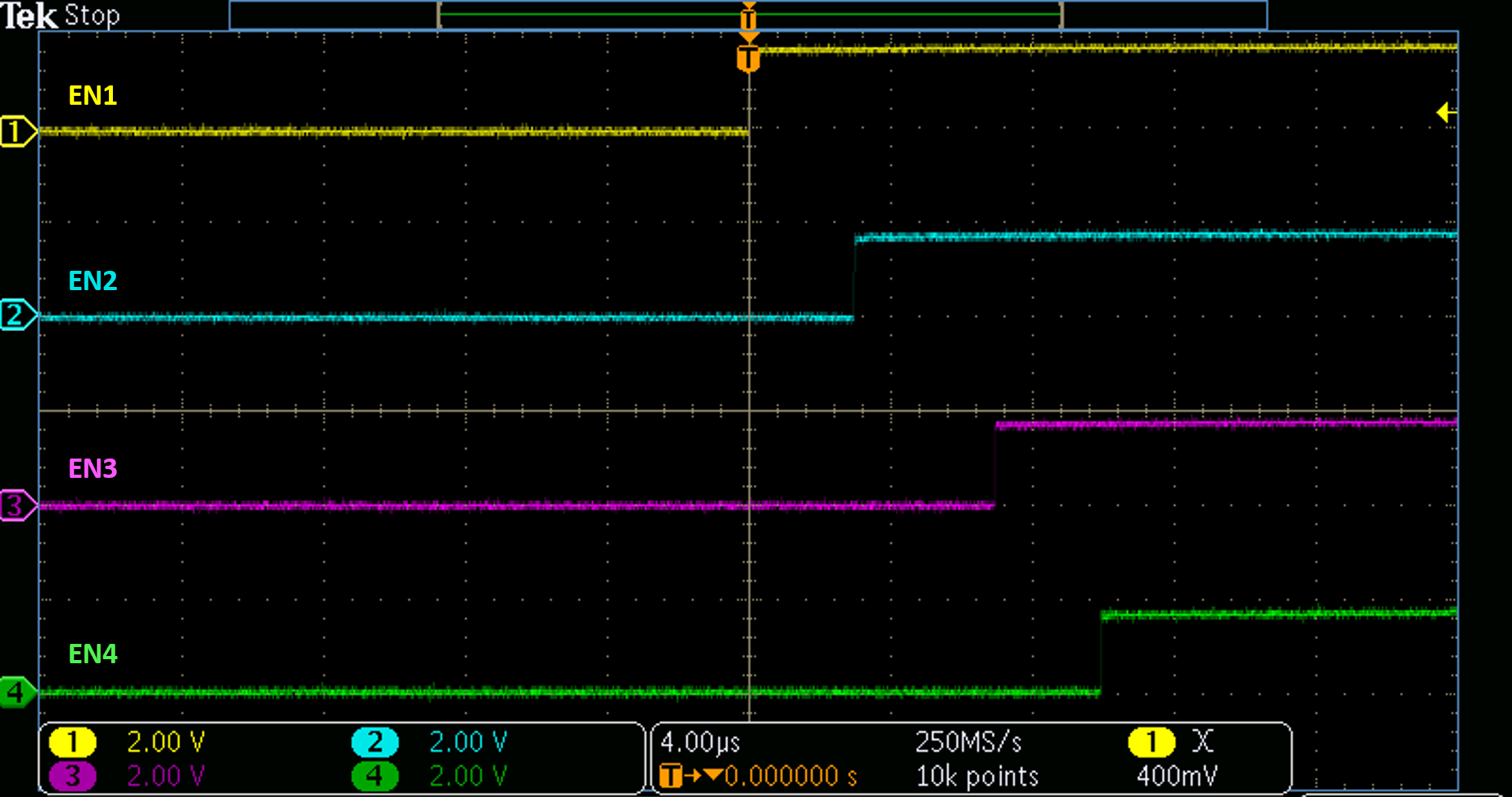 TPS7H3014EVM 定序上電，DLY_TMR 懸空