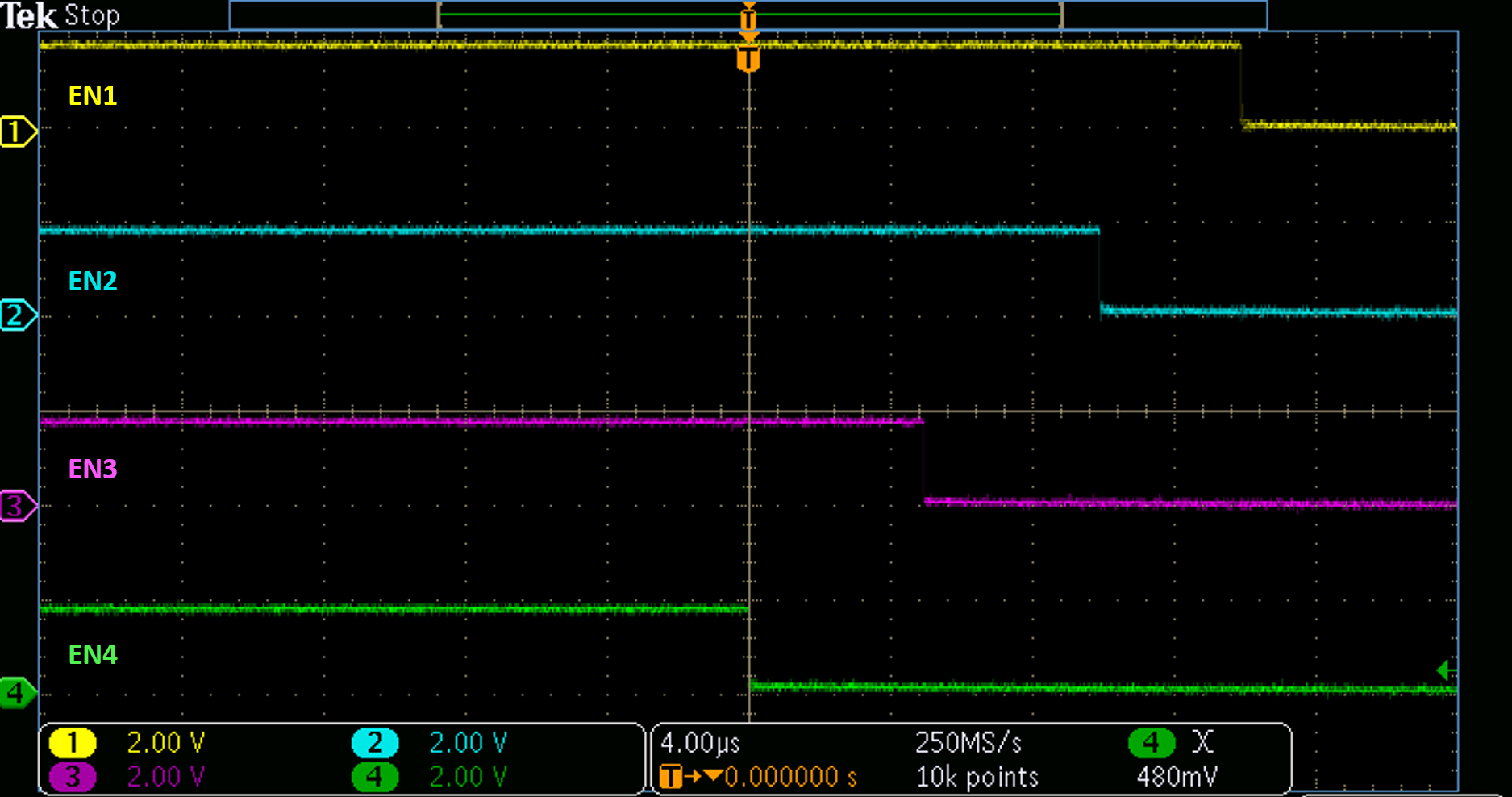 TPS7H3014EVM 定序下電，DLY_TMR 懸空