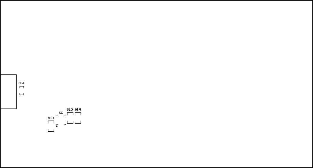 TPS7H4013EVM 底層絲印層