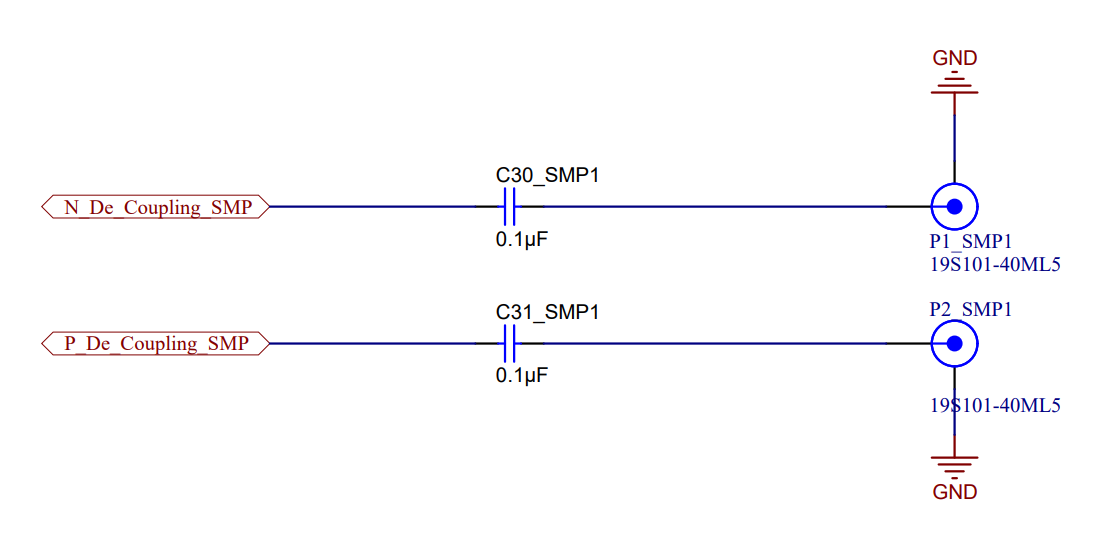LMX1205MSEVM 邏輯時(shí)鐘 SMP 輸出