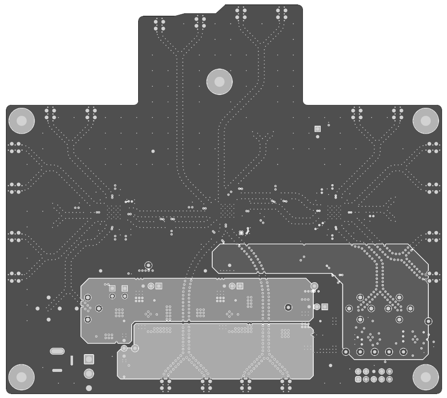 LMX1205MSEVM Layer4 功率