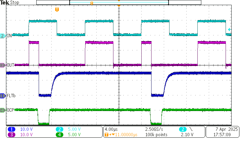 UCC57142EVM UCC57142 的過流保護(hù)功能