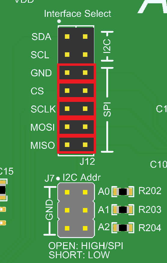 AFE10004EVM SPI 跳線配置