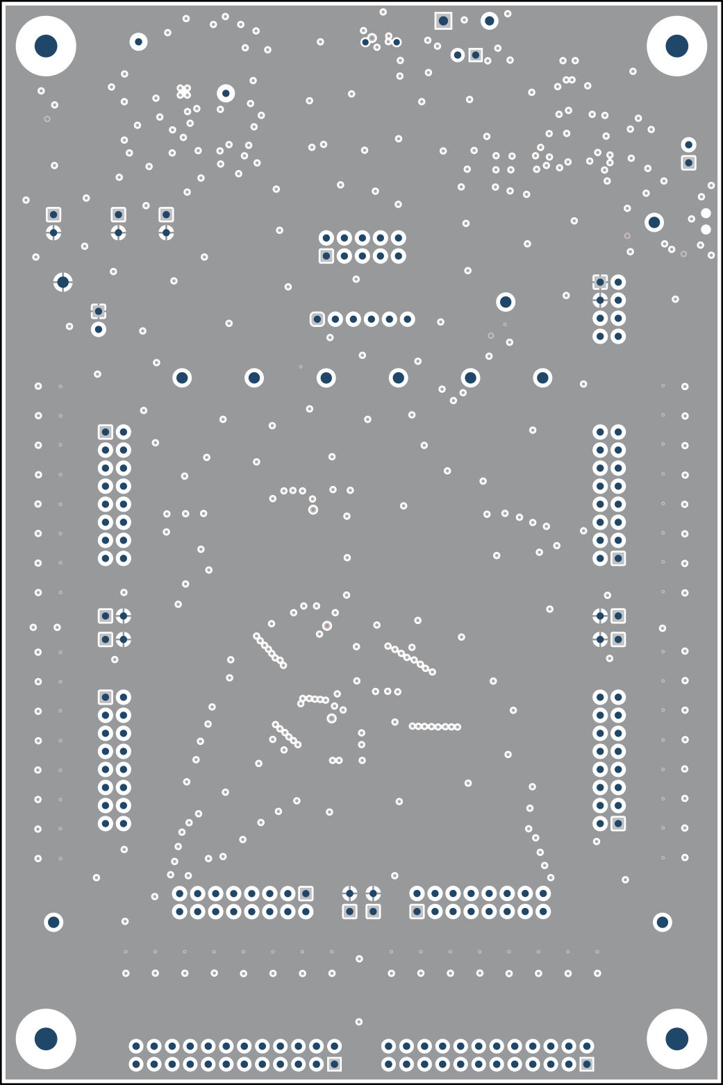 TXE81XXEVM 第 5 層 — VCC