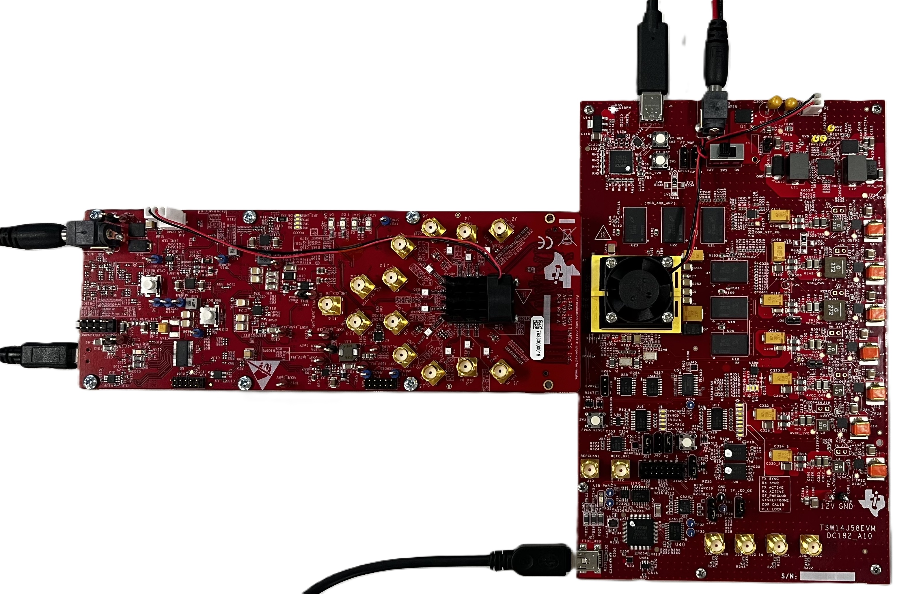 AFE7900EVM AFE7920EVM TSW14J58EVM AFE79xxEVM 和 TSW14J58EVM 修訂版 A10