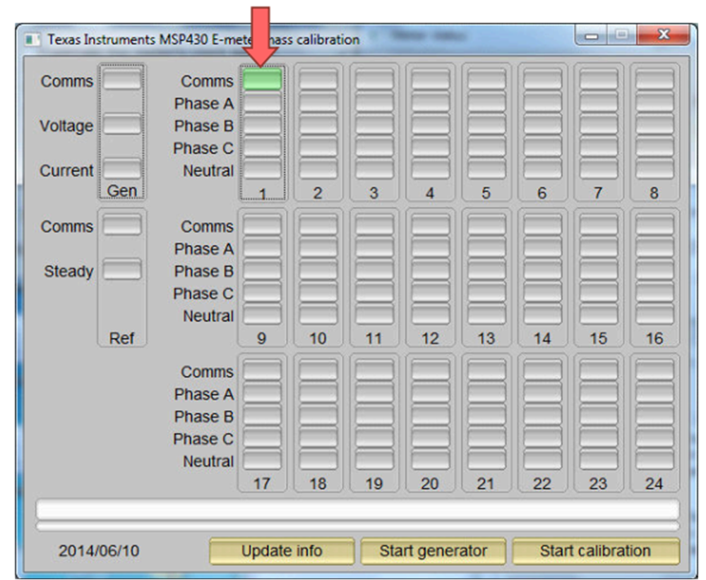 AMC-ADC-1PH-EVM GUI 啟動(dòng)窗口