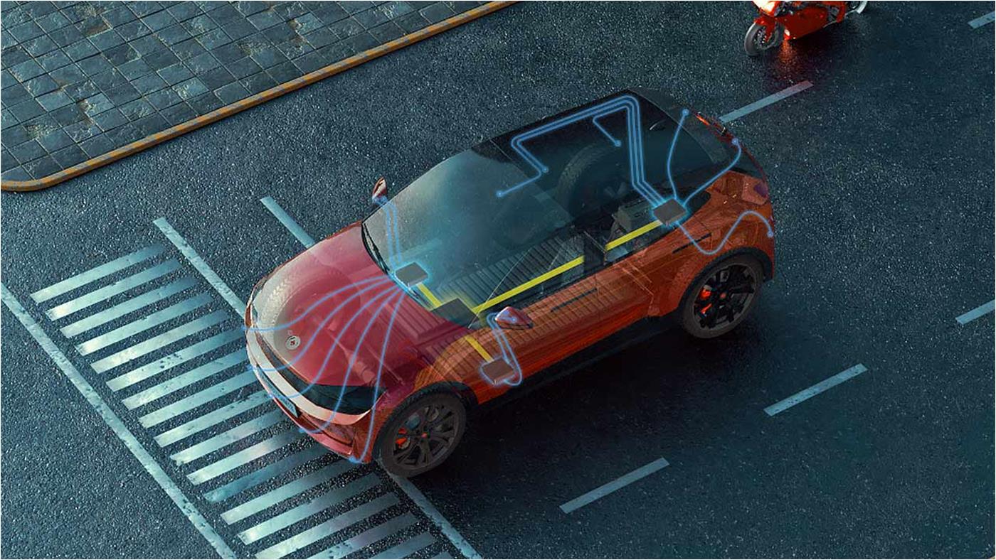  汽車中突出顯示的通信協(xié)議技術。