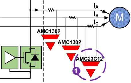  雙向同相過流檢測。